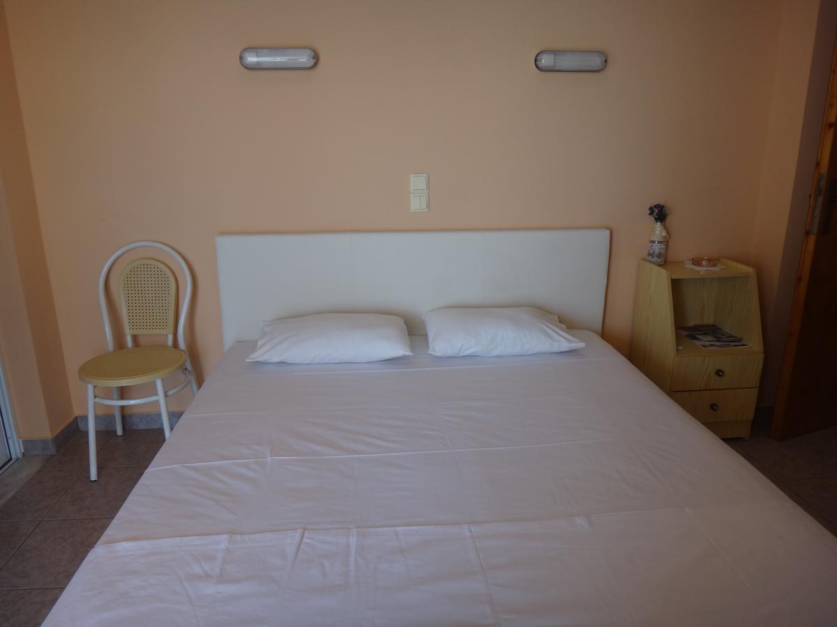 Despoina Apartments เอดิพซอส ภายนอก รูปภาพ