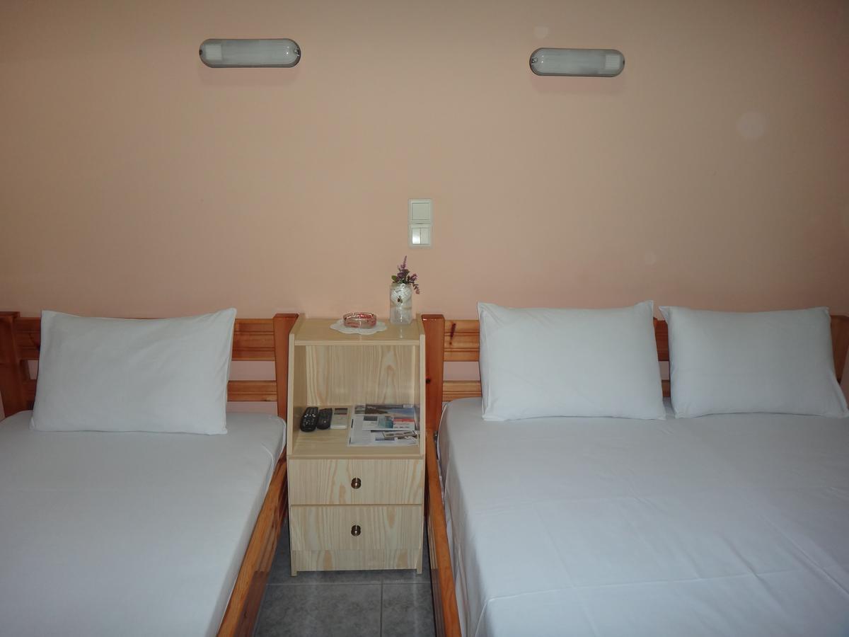 Despoina Apartments เอดิพซอส ภายนอก รูปภาพ